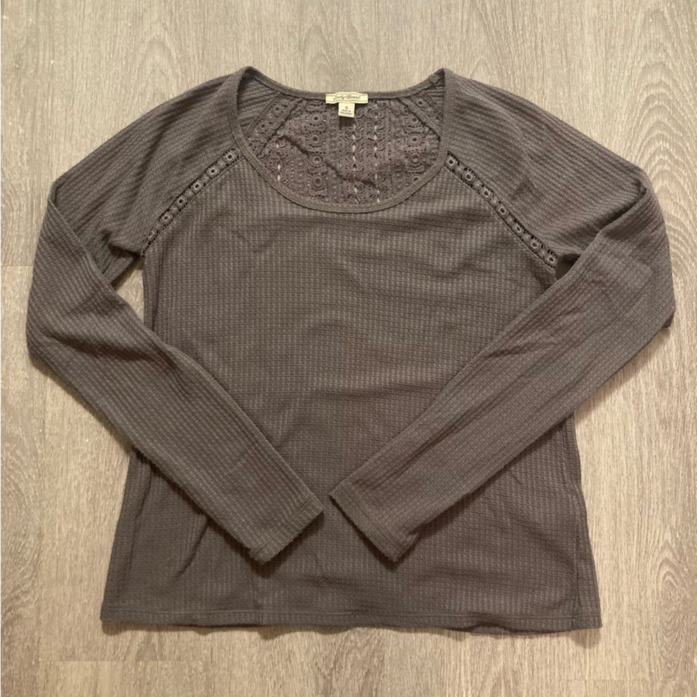 Lucky Brand Long Sleeve Top